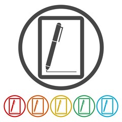 Registration Icon Vector, Simple registration vector icon