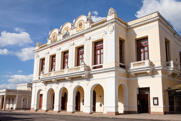 2016: The Tomas Terry Theater in Cienfuegos, Cuba