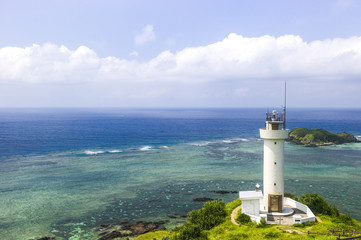 Lighthouse on Ishigaki-jima, Japan