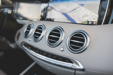 2016 Mercedes-Benz S500 Convertible Interior View