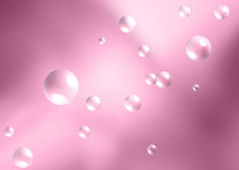 abstract bubbles background