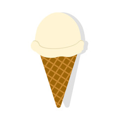 Ice cream vector illustration