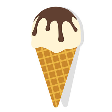 Ice cream vector illustration