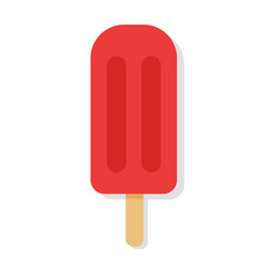Ice cream vector illustration