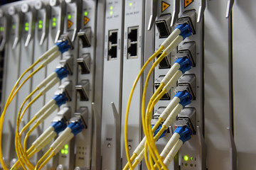 Fiber Optical connector interface for Cards Equipment DWDM telec