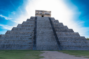 Fototapeta na wymiar Chichén Itzá 3