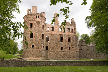 Huntly Castle