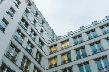 real estate building at berlin
