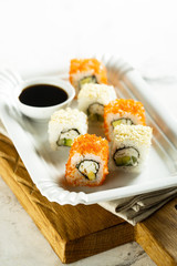 California rolls