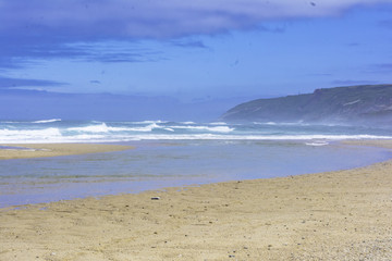 Foz do Arelho beach Portugal