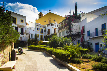 Old Ibiza Town, Ibiza