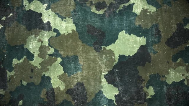 Camouflage military background