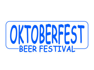 Oktoberfest beer festival