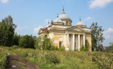 Their heritage,catedral in Tver region