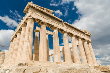Obraz premium Parthenon in Athens, Greece