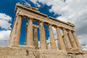 Obraz premium Parthenon in Athens, Greece