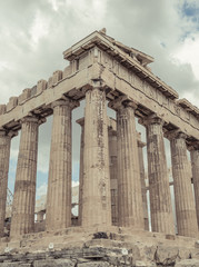 Obraz premium Parthenon in Athens, Greece