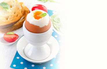 Soft boiled egg
