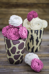 Fruit marshmallows handmade in gift box