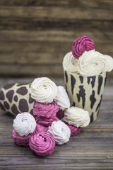 Fruit marshmallows handmade in gift box