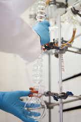 Lab equipment assembly