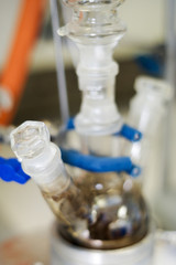 Flask glass synthesis chemistry
