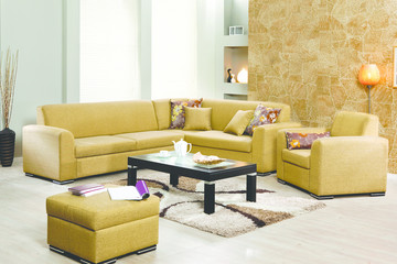 Corner sofa set