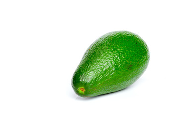 Avocado isolated on a white background