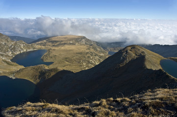 Seven Lakes in Rila Mountain