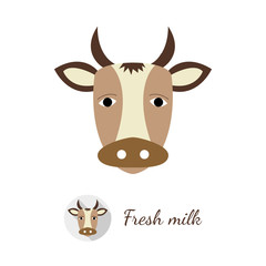 Cow vector illustration