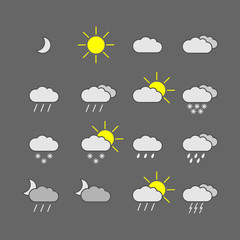  weather icons