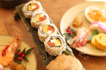 Japanese New Year Dish