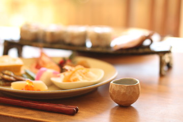 Japanese New Year Dish