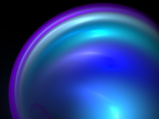 Abstract fractal background