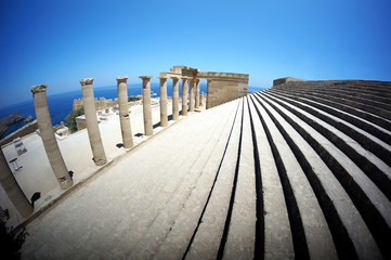 Obraz premium columns of the temple