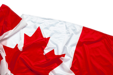 Canada waving flag