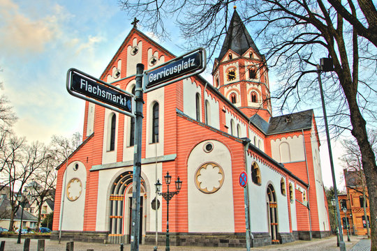 Basilika in Gerresheim, Sankt Margareta