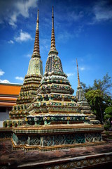 Fototapeta na wymiar Wat Po Tempel