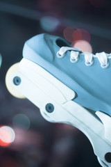 Aggressive inline free skates