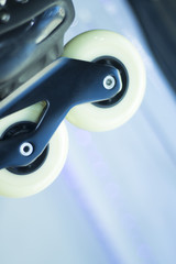 Freestyle inline skates in store