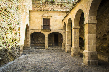 Ibiza Old Town Entrace