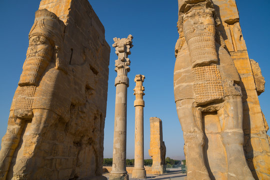 All Nations Gateway, Persepolis, Iran