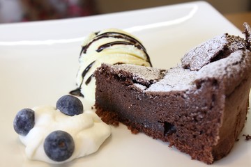 チョコレートケーキ