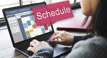 Schedule Organization Planning List To Do Concept