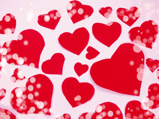greeting card valentine's day love holiday concept