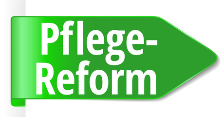 Fototapeta premium Pflegereform