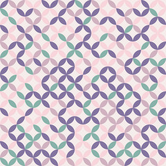 Abstract retro seamless pattern