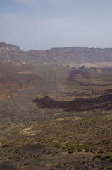 Plaine du Teide
