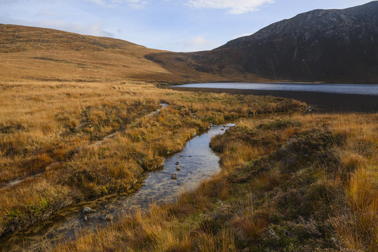 Coire-Fhionn Lochan, Isle of Arran, North Ayrshire, Scotland