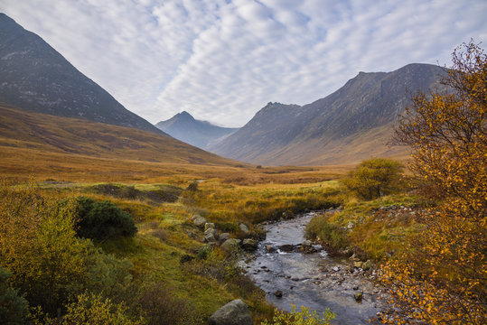 Sannox Burn, Glen Sannox, Isle of Arran, North Ayrshire, Scotland